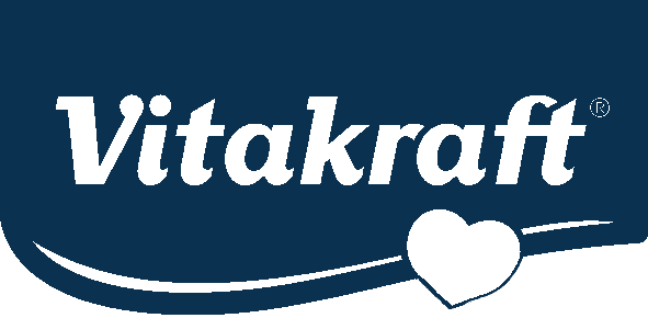 Vitakraft Markenlogo mit leerem herz